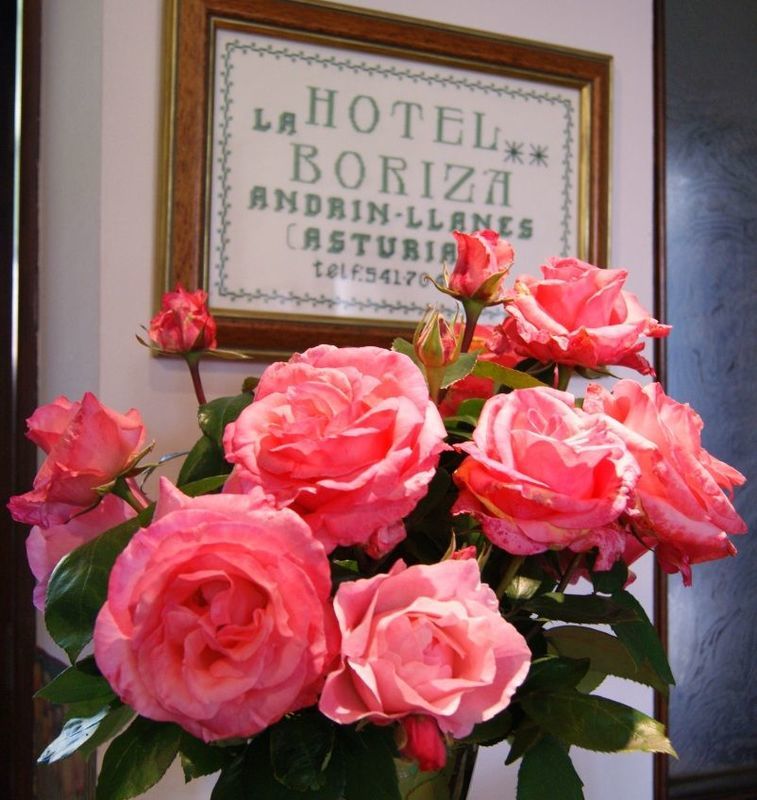 Hotel La Boriza Llanes Luaran gambar